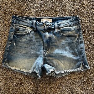 KanCan Blue Jean Shorts